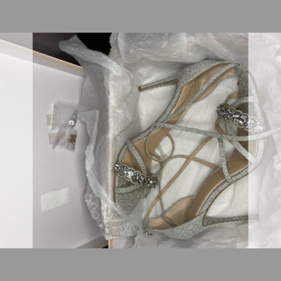 Jewel by Badgley Mischka Women's Gisele Heeled - Picture 3 of 7